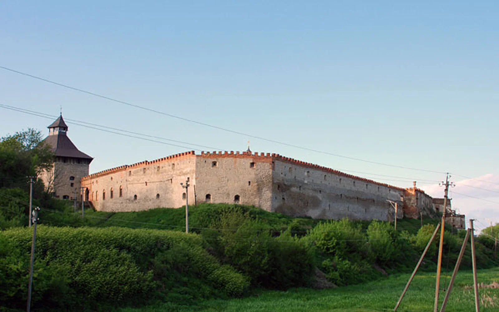 Medzhybizh Castle