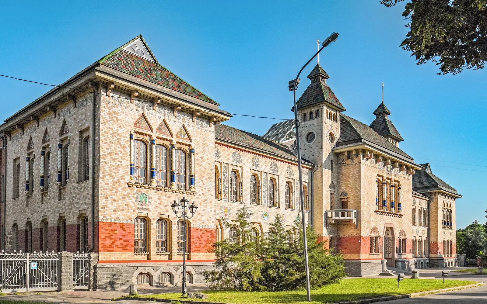 Poltava Round Square