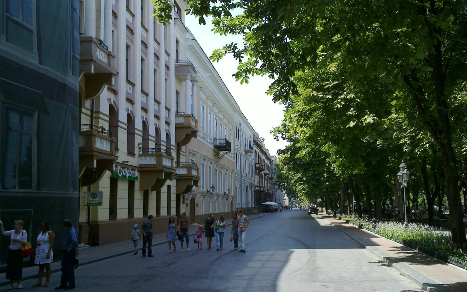 Prymorskyi Boulevard, Odesa