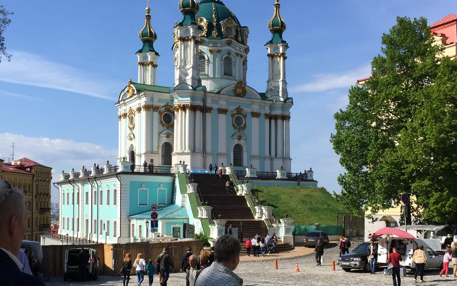 St Andrew's Church, Kyiv