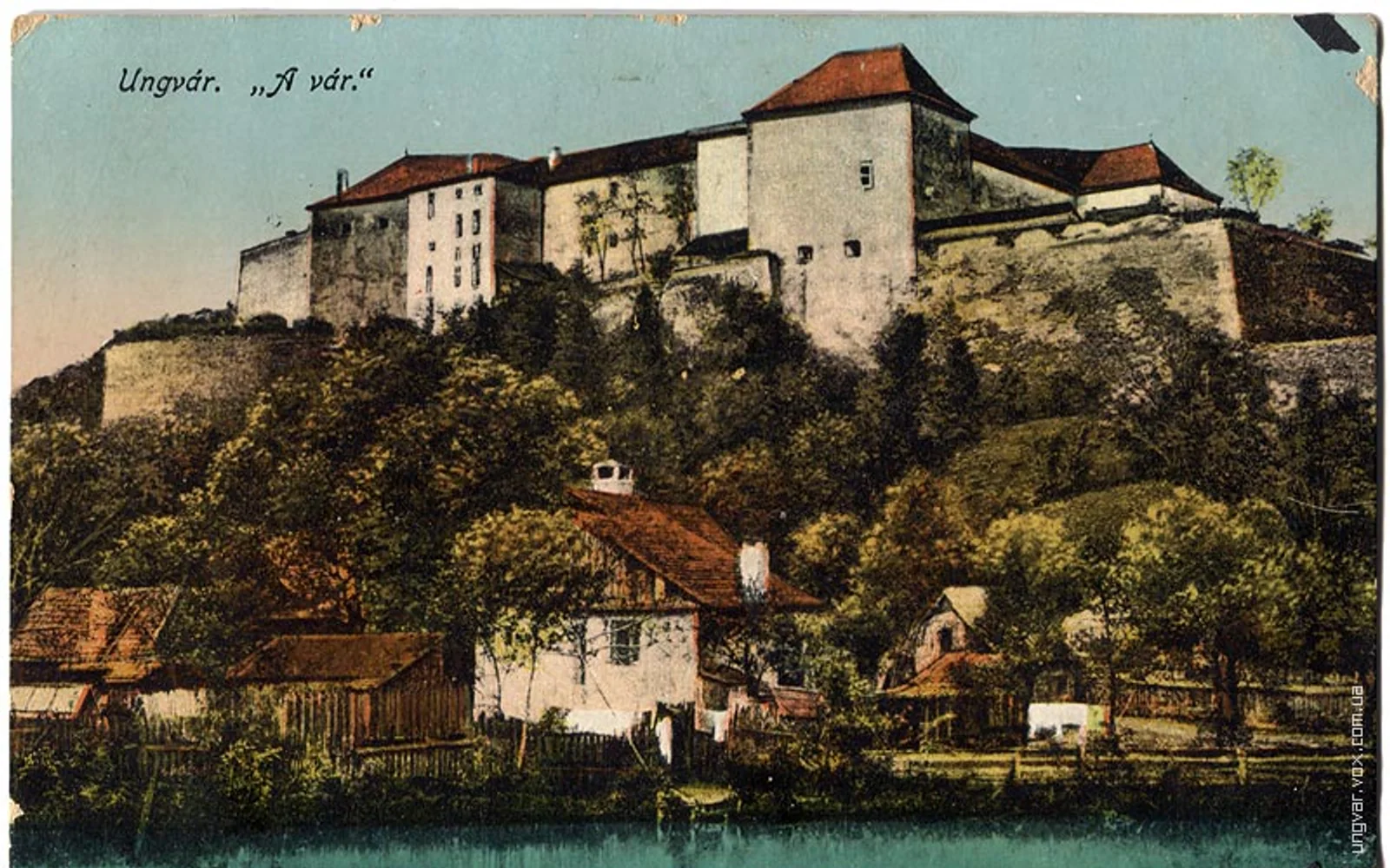 Uzhhorod Castle