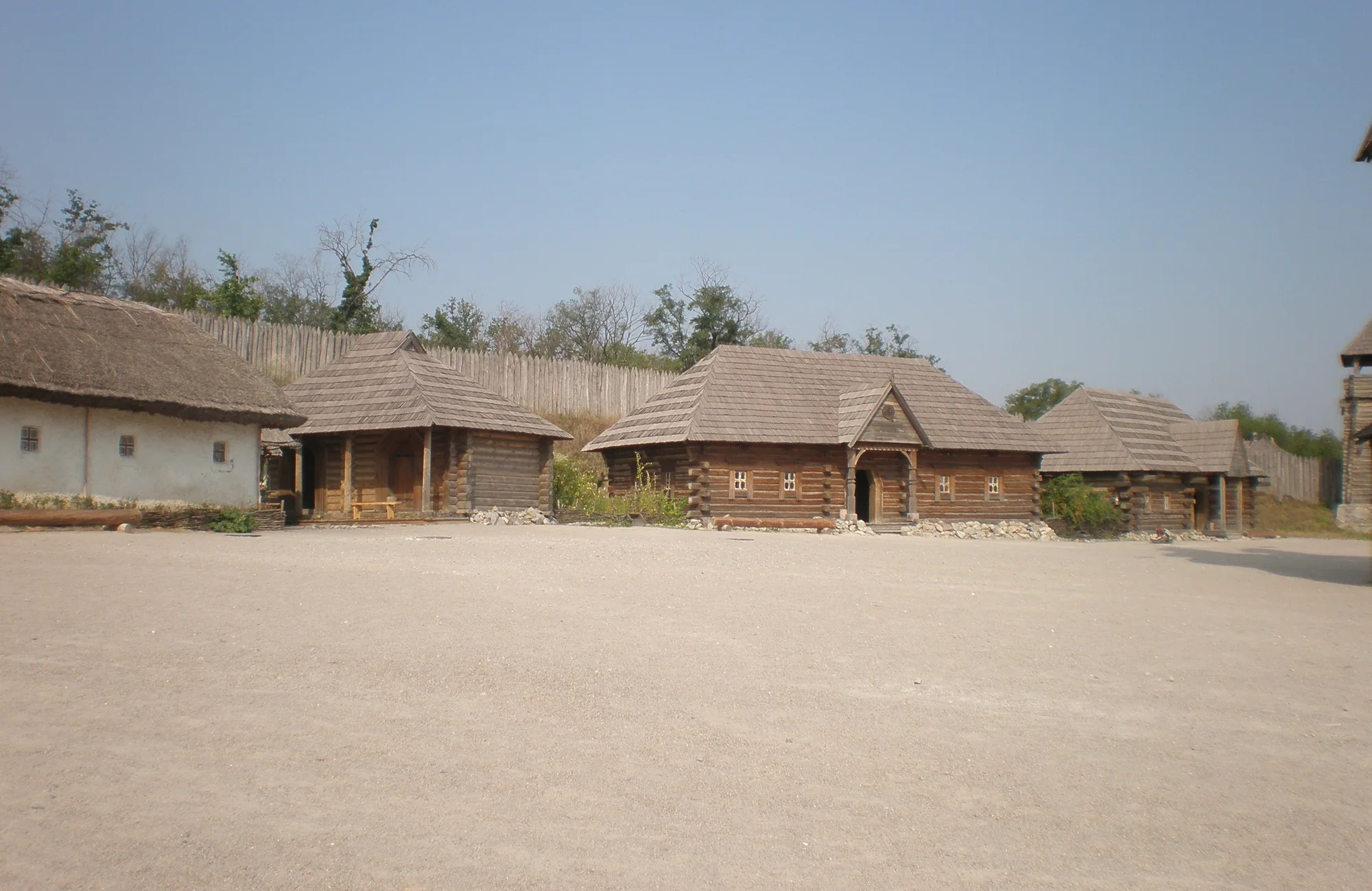 Zaporizhian Sich Historical and Cultural Complex