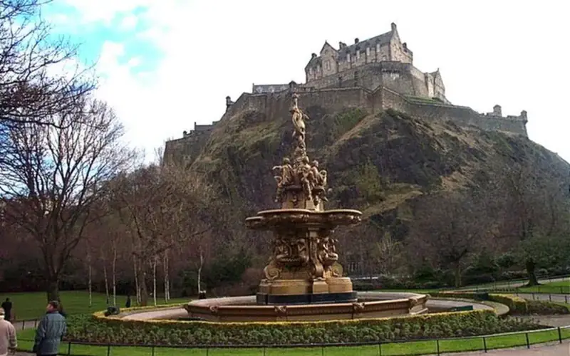 Edinburgh Castle