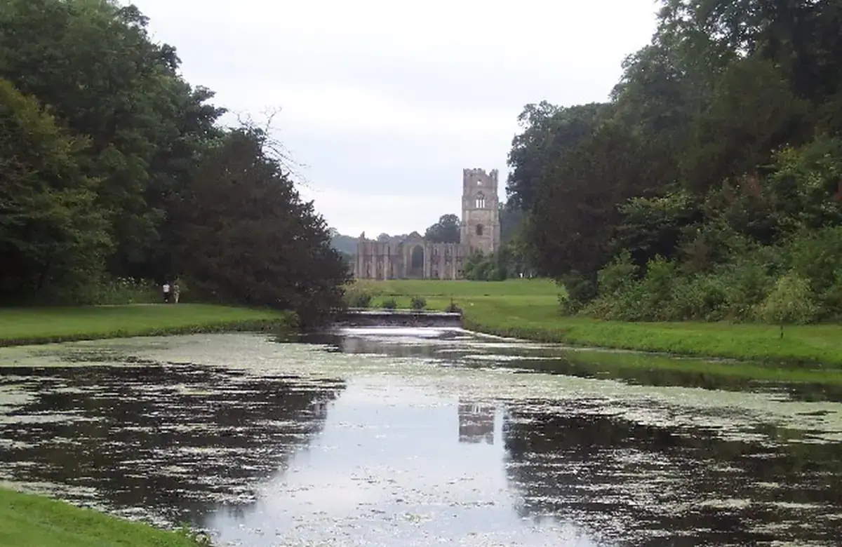 Fountains Abbey and Studley Royal