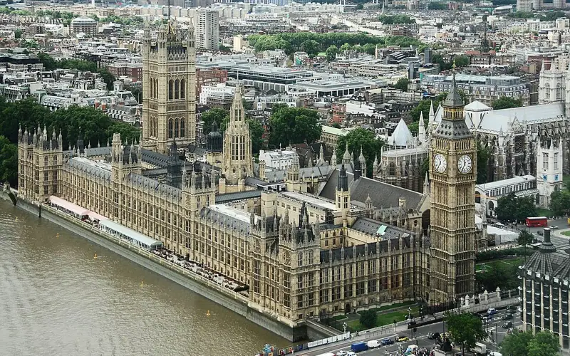 Palace of Westminster and Big Ben