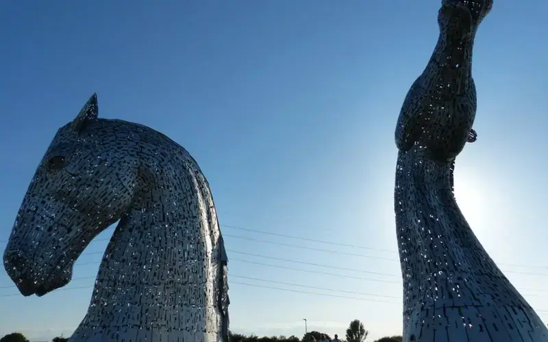The Kelpies